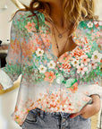 Primrose™ | Floral Boho Blouse