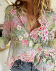 Primrose™ | Floral Boho Blouse