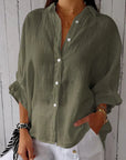 Madison™ | Effortless Chic Linen Shirt