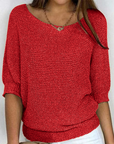 Maxine™ - Relaxed Knit Top