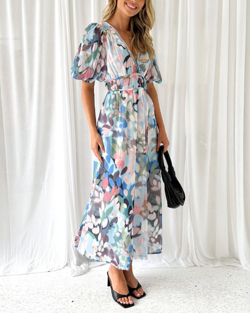 Natalie™ | Maxi Floral Dress