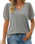 Emily™ - Elegant V-neck Top