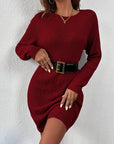 Jenni | Sweater Dress