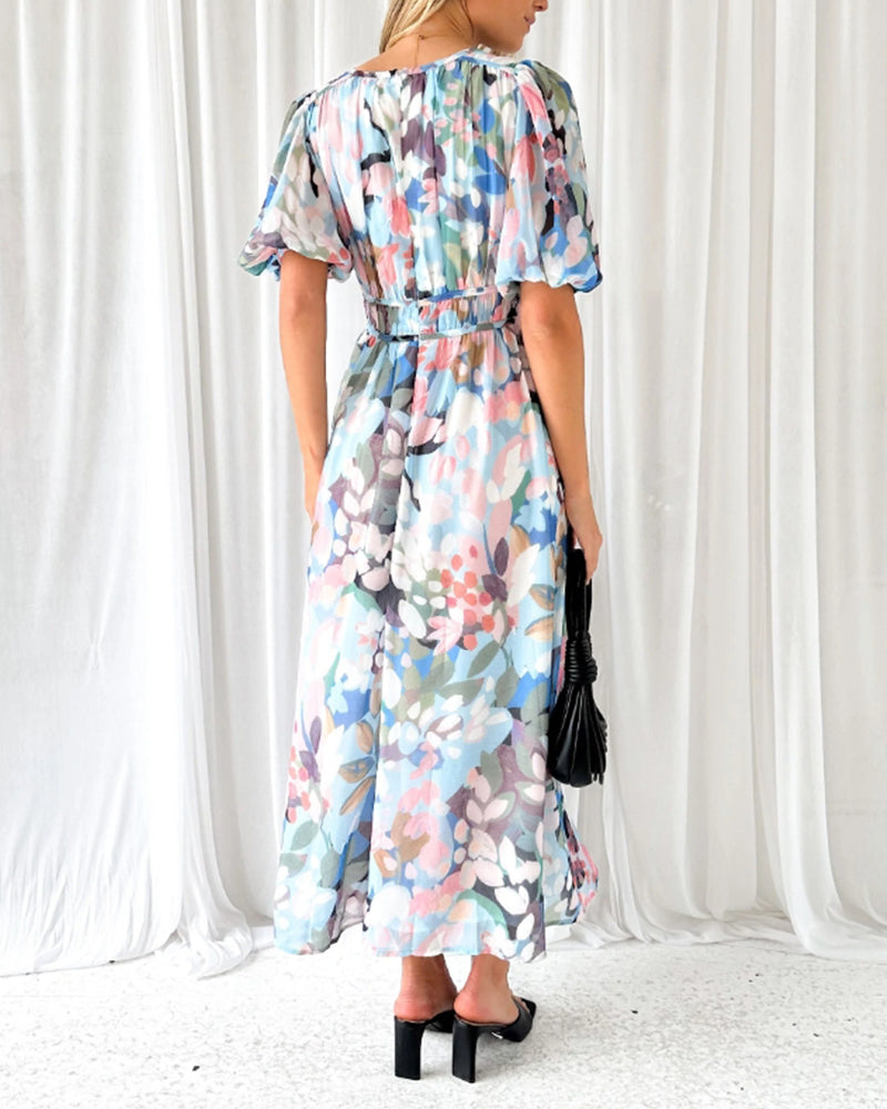 Natalie™ | Maxi Floral Dress