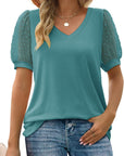 Emily™ - Elegant V-neck Top