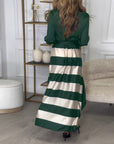 Sophie | Striped Elegance Dress