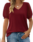 Emily™ - Elegant V-neck Top