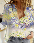 Primrose™ | Floral Boho Blouse