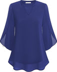 Merise™ | Chic Layered Blouse