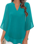 Merise™ | Chic Layered Blouse