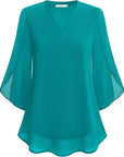 Merise™ | Chic Layered Blouse