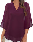 Merise™ | Chic Layered Blouse