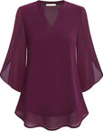 Merise™ | Chic Layered Blouse