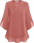 Merise™ | Chic Layered Blouse