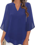 Merise™ | Chic Layered Blouse