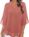 Merise™ | Chic Layered Blouse