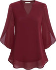 Merise™ | Chic Layered Blouse