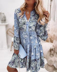 Isla | Boho Chic Floral Dress