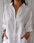 Madison™ | Effortless Chic Linen Shirt