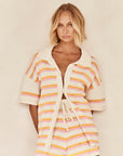 Valerie | Striped Knit Summer Set