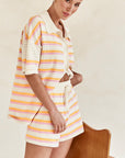 Valerie | Striped Knit Summer Set