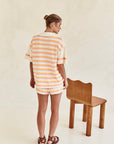 Valerie | Striped Knit Summer Set