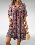 Marielle™ - Boho Swing Dress