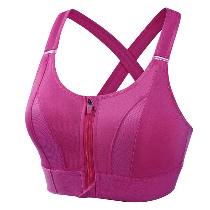 Shannon™ Zip - Front Active Bra