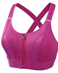 Shannon™ Zip - Front Active Bra