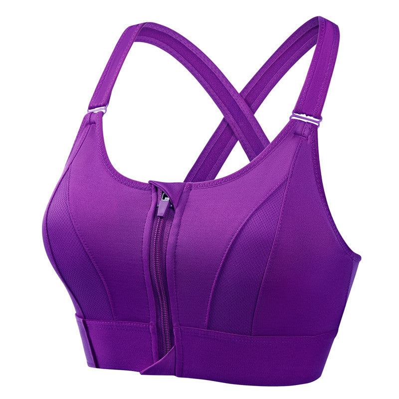 Shannon™ Zip - Front Active Bra