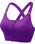 Shannon™ Zip - Front Active Bra