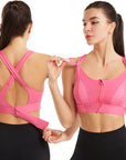 Shannon™ Zip - Front Active Bra