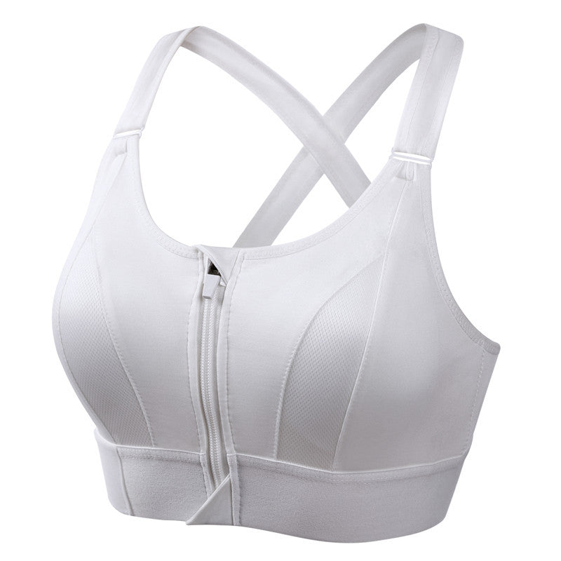 Shannon™ Zip - Front Active Bra