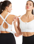 Shannon™ Zip - Front Active Bra