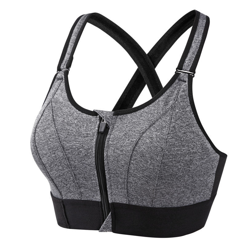 Shannon™ Zip - Front Active Bra