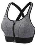 Shannon™ Zip - Front Active Bra