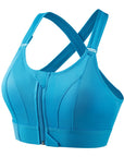 Shannon™ Zip - Front Active Bra