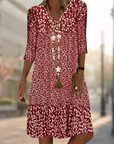 Velora™ - Chic and Cozy Women's Dress