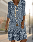 Velora™ - Chic and Cozy Women's Dress