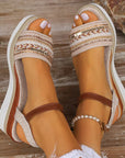 Sommer™ | Boho Chic Orthopaedic Sandals