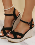 Kristin™ - Classic Wedge Sandals