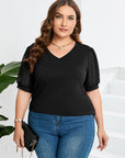 Emily™ - Elegant V-neck Top