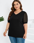 Emily™ - Elegant V-neck Top