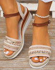 Sommer™ | Boho Chic Orthopaedic Sandals