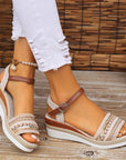 Sommer™ | Boho Chic Orthopaedic Sandals