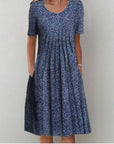 Ulla | Elegant cotton dress