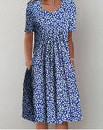 Ulla | Elegant cotton dress