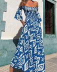 Zariah™- Elegant Off-Shoulder Maxi Dress