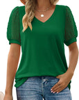 Emily™ - Elegant V-neck Top