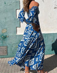 Zariah™- Elegant Off-Shoulder Maxi Dress